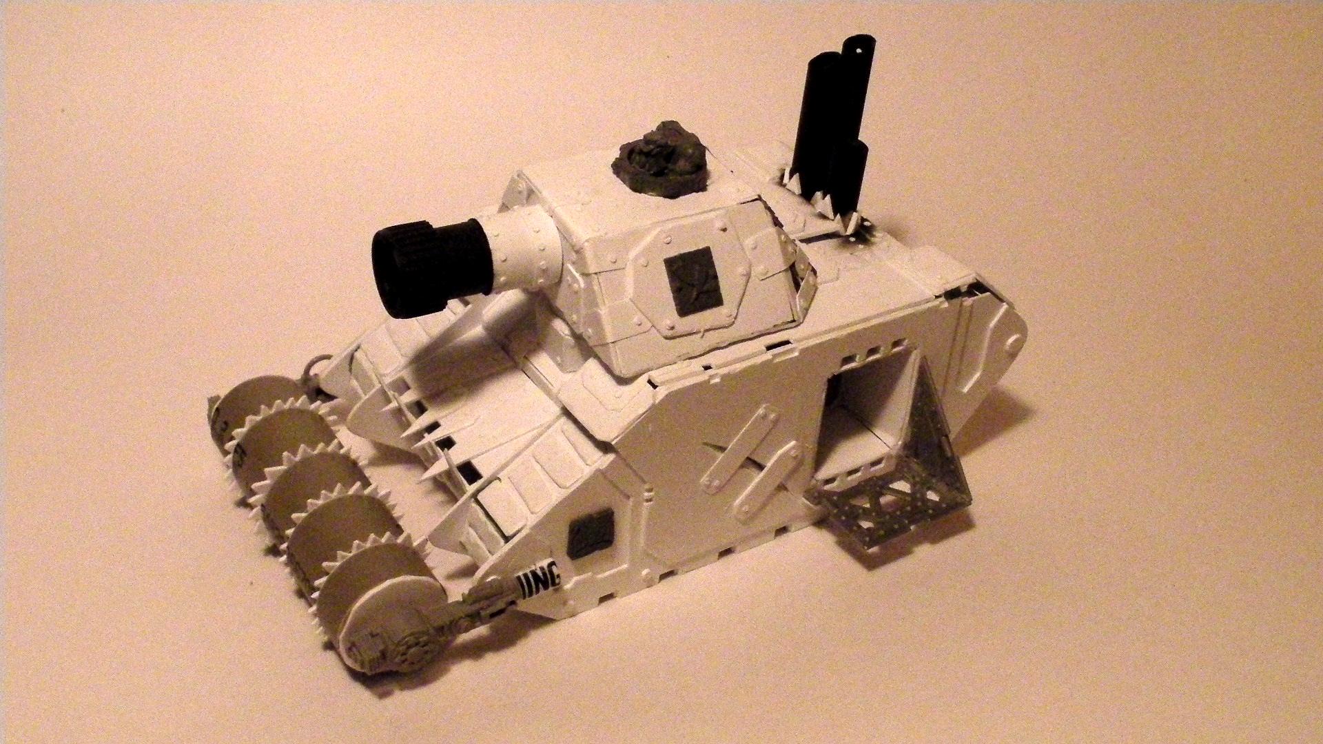 Battlewagon, Conversion, Land Raider, Orks