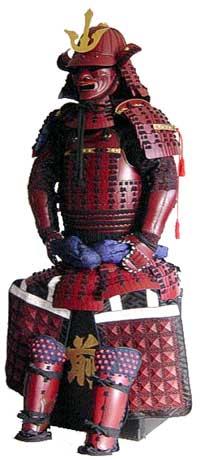 Armor, Japanese, Samurai