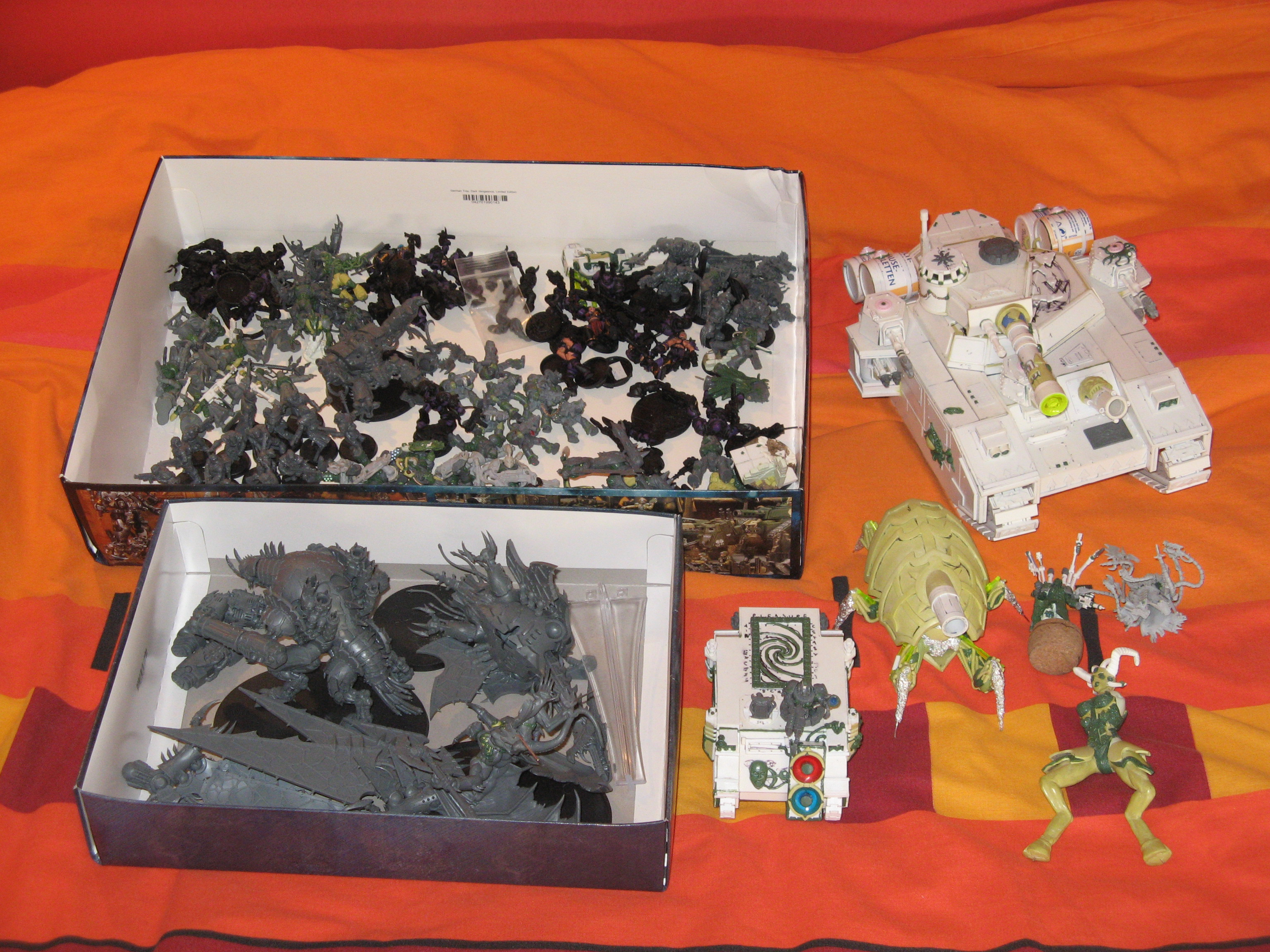 Chaos, Chaos Space Marines, Warhammer 40,000