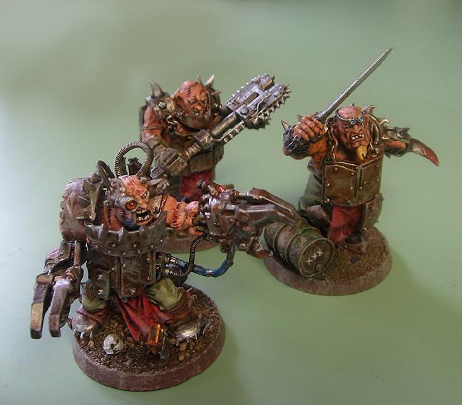 Ogryns, Pit Fighters