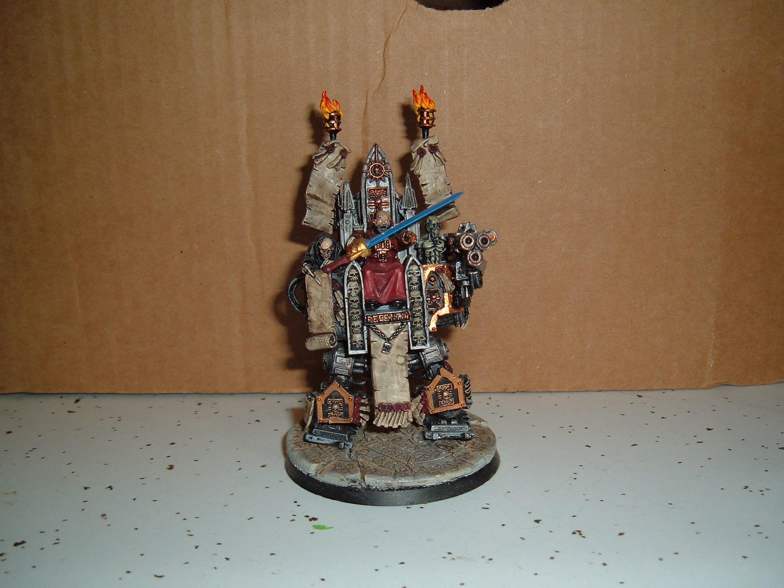 Gk, Grey Knighs, Inquisitor