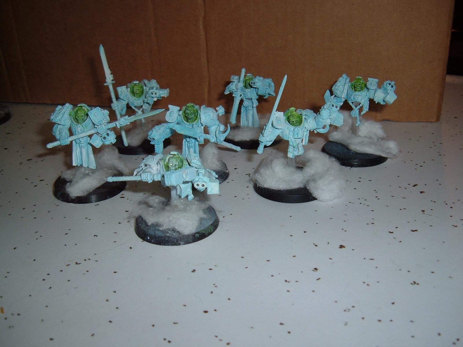 Ghost, Grey Knights, Phantom, Undead