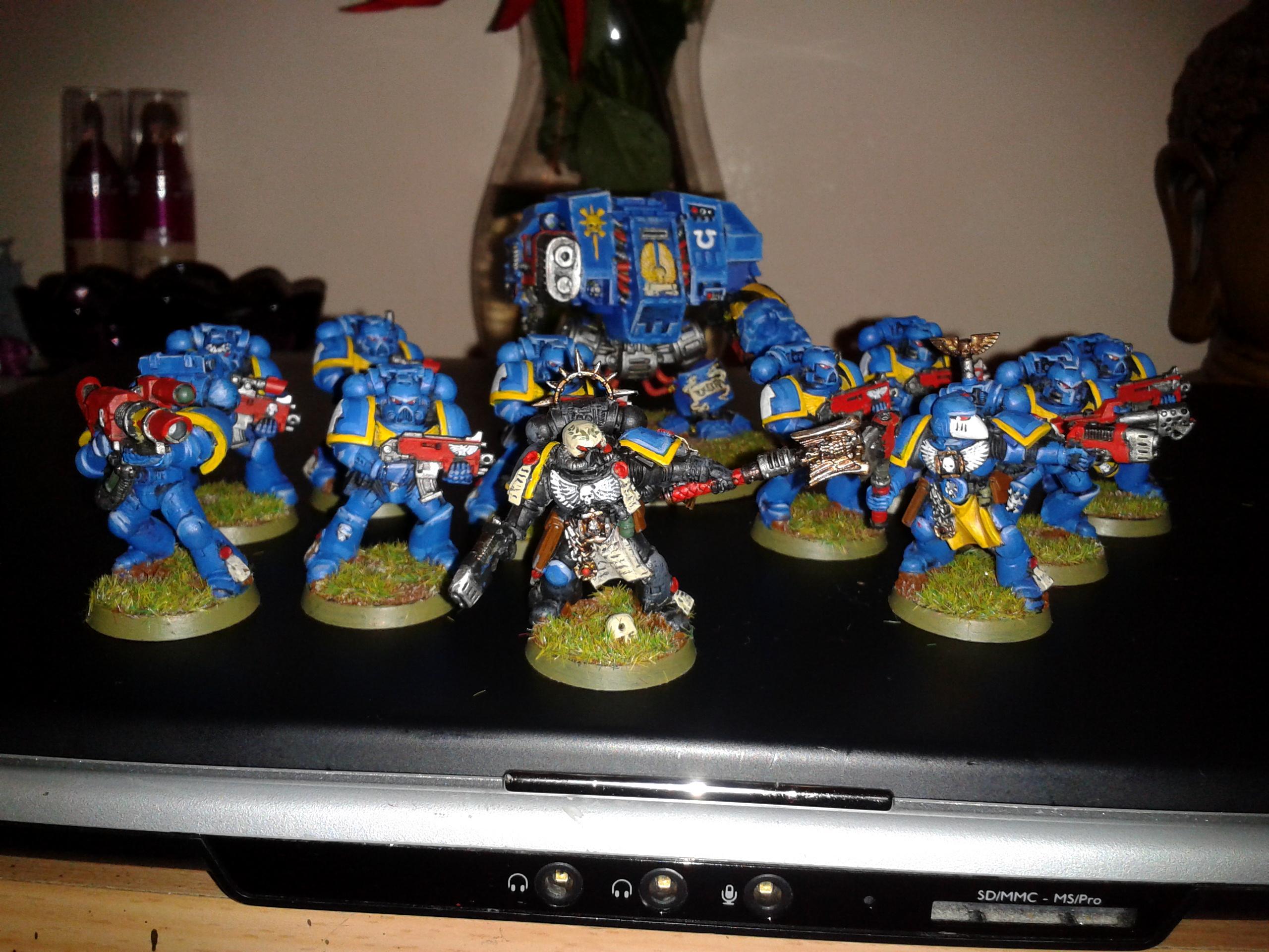 Chaplain, Ultramarines