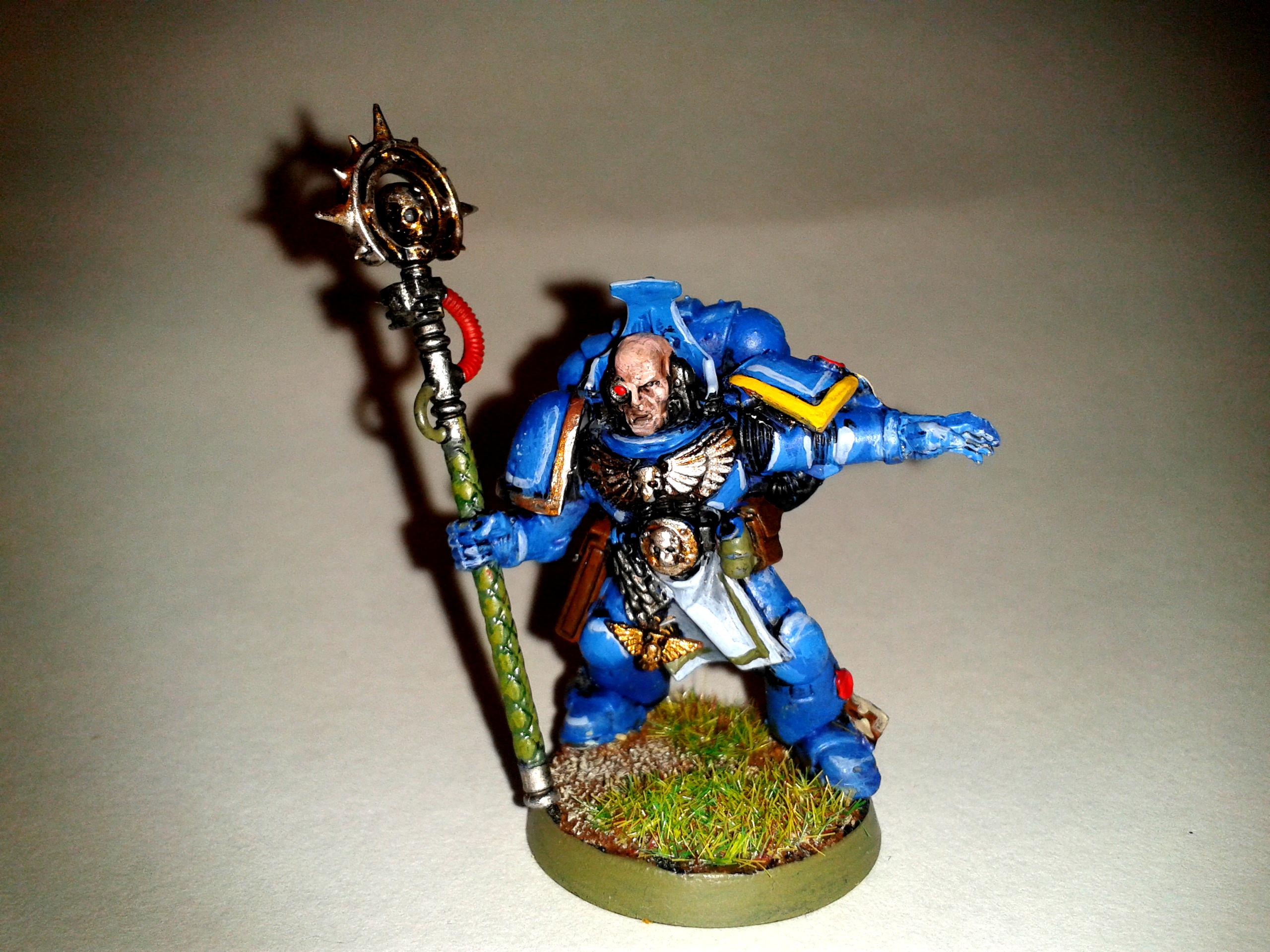 Conversion, Librarian, Ultramarines