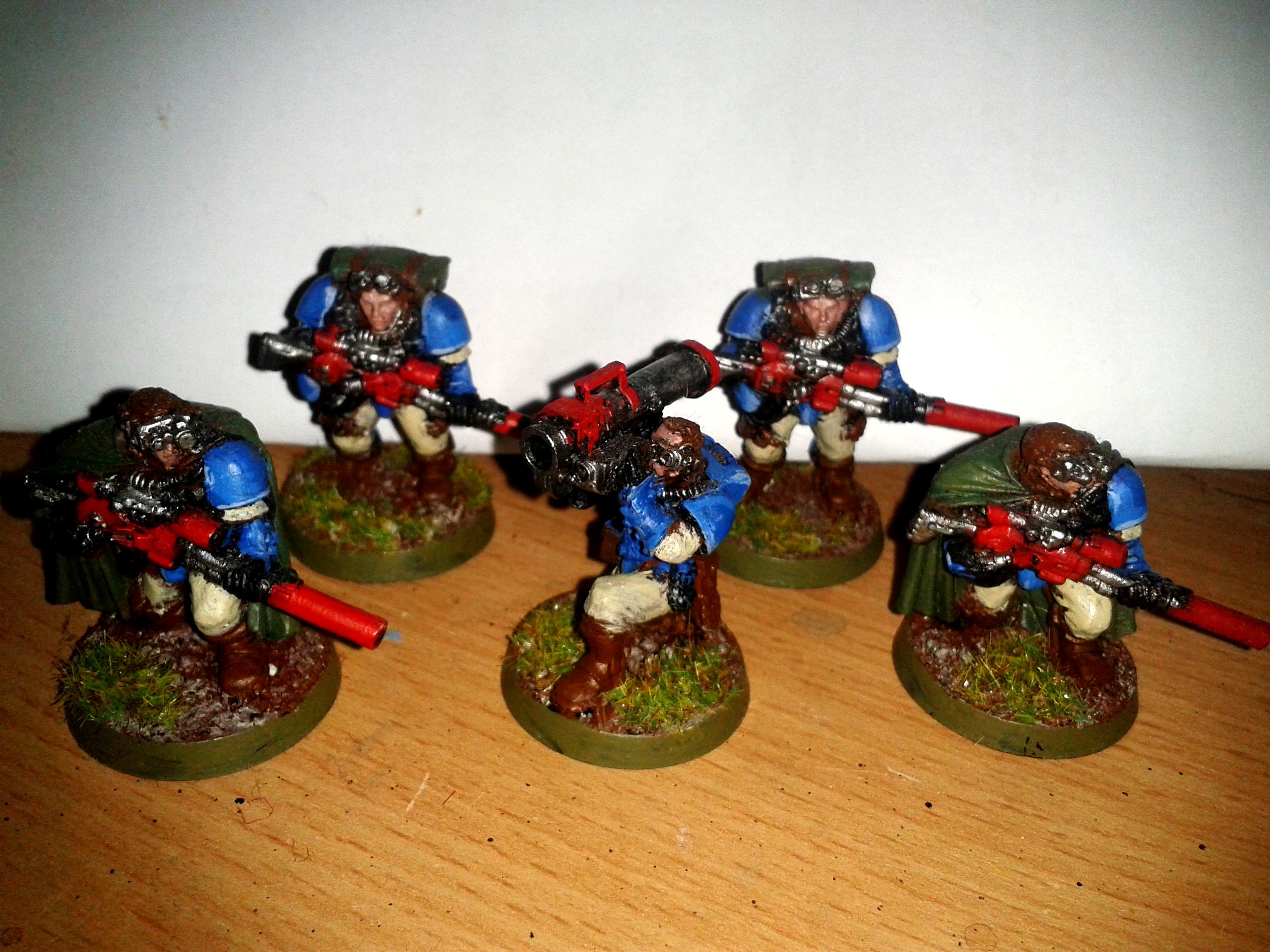 Scouts, Ultramarines