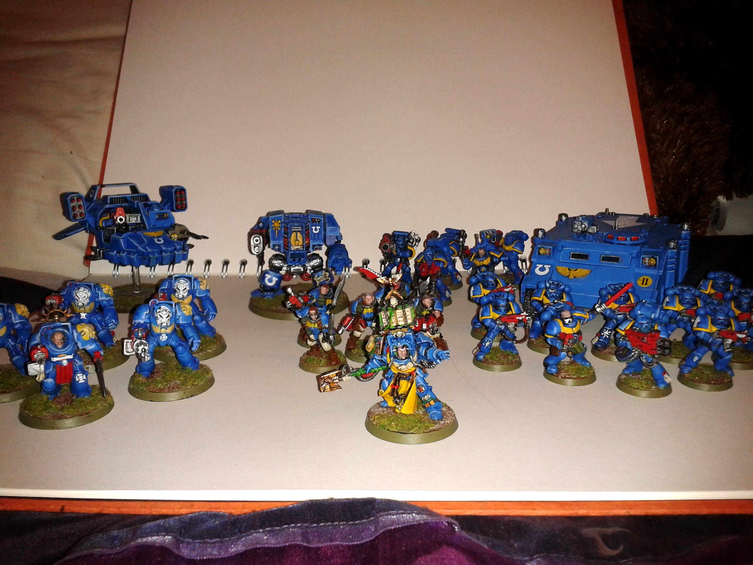 Ultramarines, Srike Force