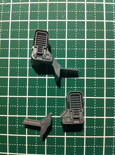 Conversion, Crisis Battlesuit, Tau