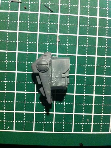 Conversion, Crisis Battlesuit, Tau