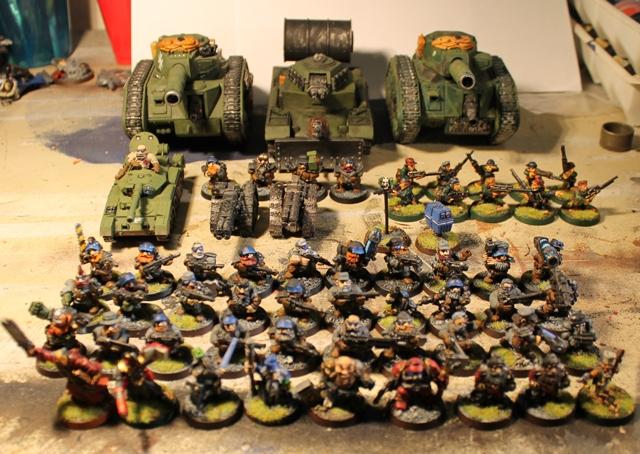 Out Of Production, Rogue Trader, Squats - Squat Army - Gallery - DakkaDakka