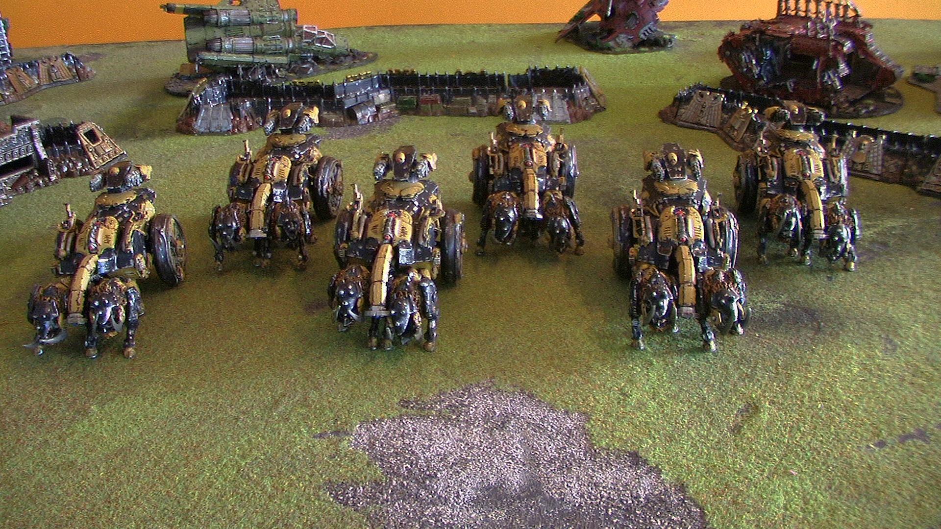 Beastmen, Chariot, Gor, Razor, Razorback, Space, Space Marines, Warhammer 40,000, Warhammer Fantasy, Wolves