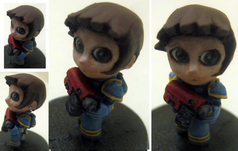 Chibi Space Marine, Chibi Marine Mk 2