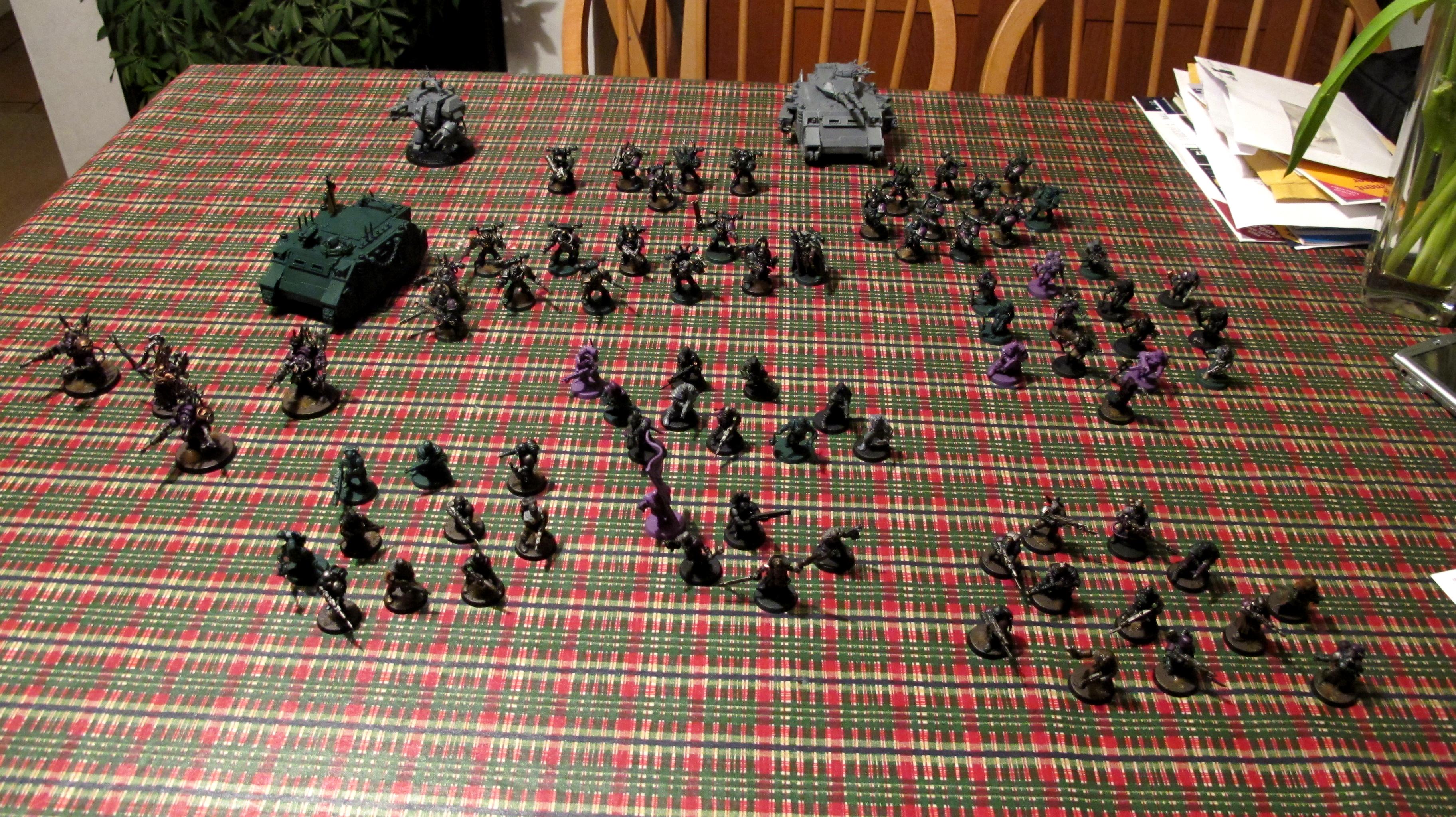 Army, Chaos Space Marines