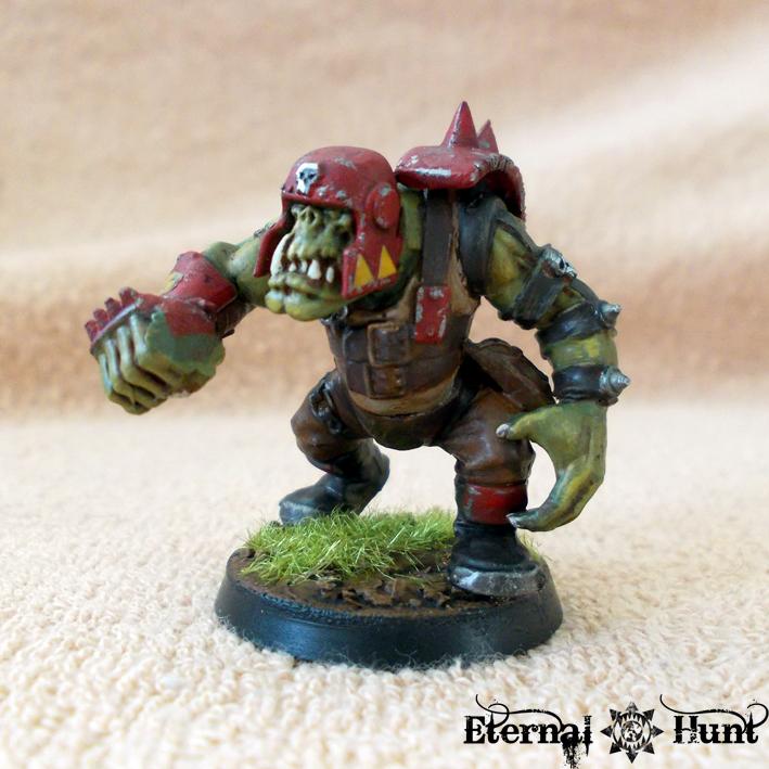 Bb, Blood Bowl, Conversion, Goblins, Greenskins, Kitbash, Orcs, Orcs &amp; Goblins, Orkheim Ultraz, Team, Warhammer Fantasy, Wfb