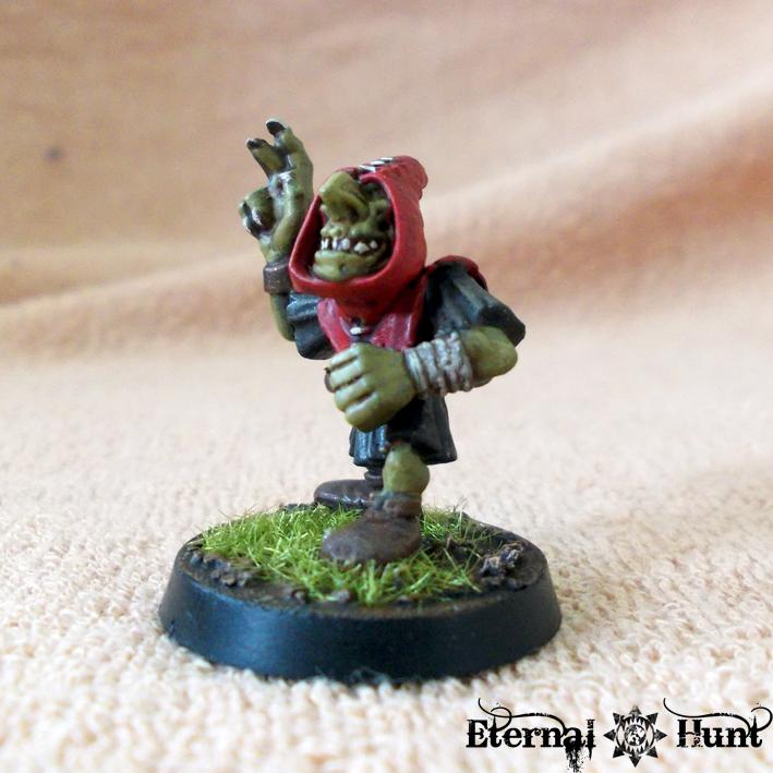 Bb, Blood Bowl, Conversion, Gobbo, Goblins, Greenskins, Kitbash, Night Goblins, Orcs, Orcs &amp; Goblins, Orkheim Ultraz, Team, Warhammer Fantasy, Wfb