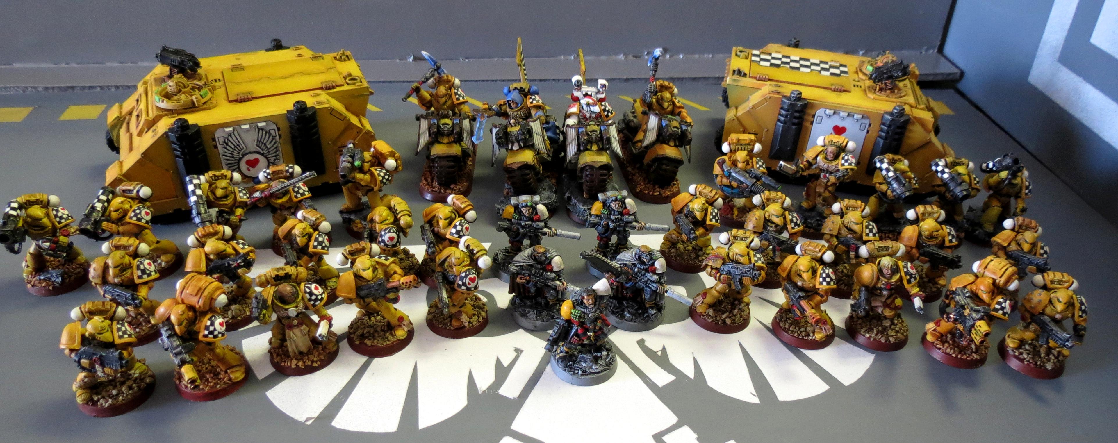 2013, Adepticon, Lamenters, Space Marines, Warhammer 40,000