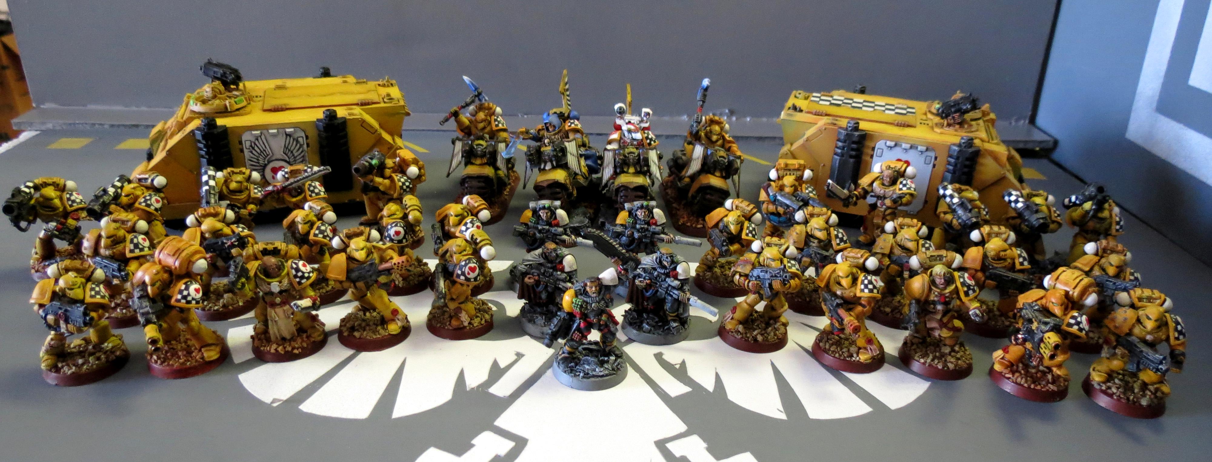 2013, Adepticon, Lamenters, Space Marines, Warhammer 40,000