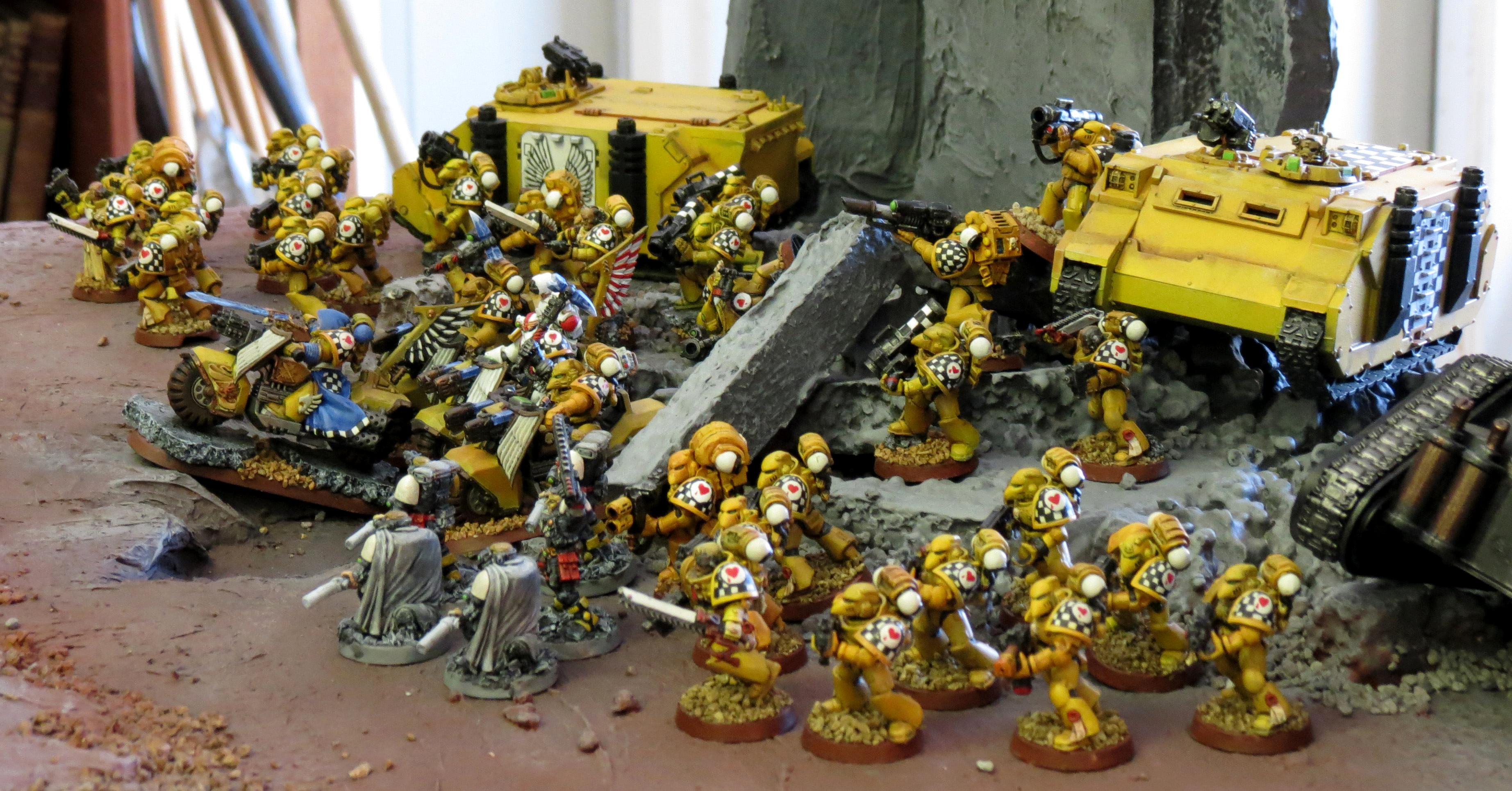 2013, Adepticon, Lamenters, Space Marines, Warhammer 40,000