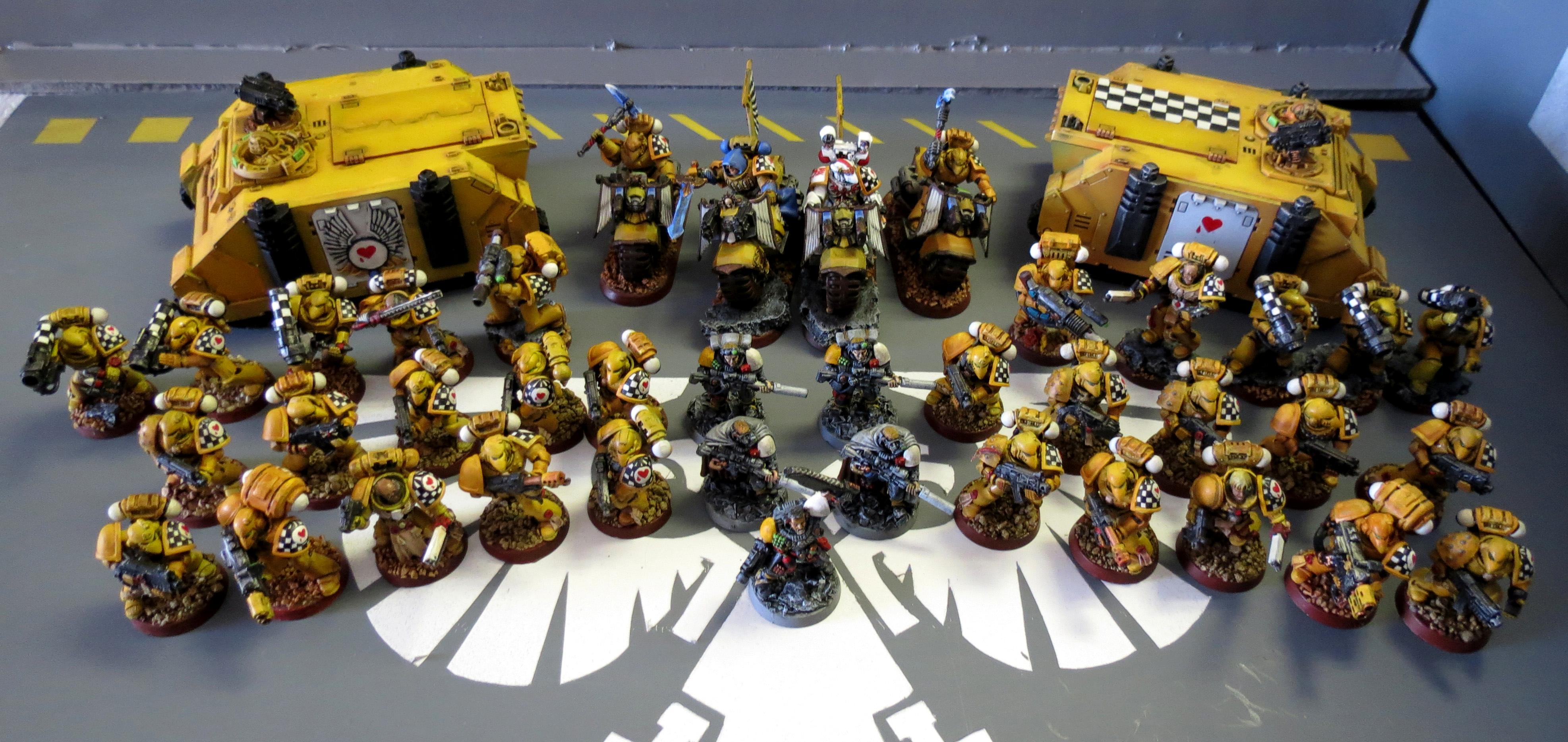 2013, Adepticon, Lamenters, Space Marines, Warhammer 40,000