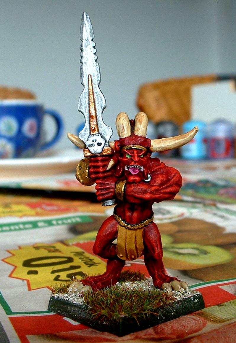 Bloodletters, Daemons, Khorne