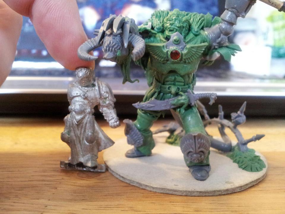new finished primarch