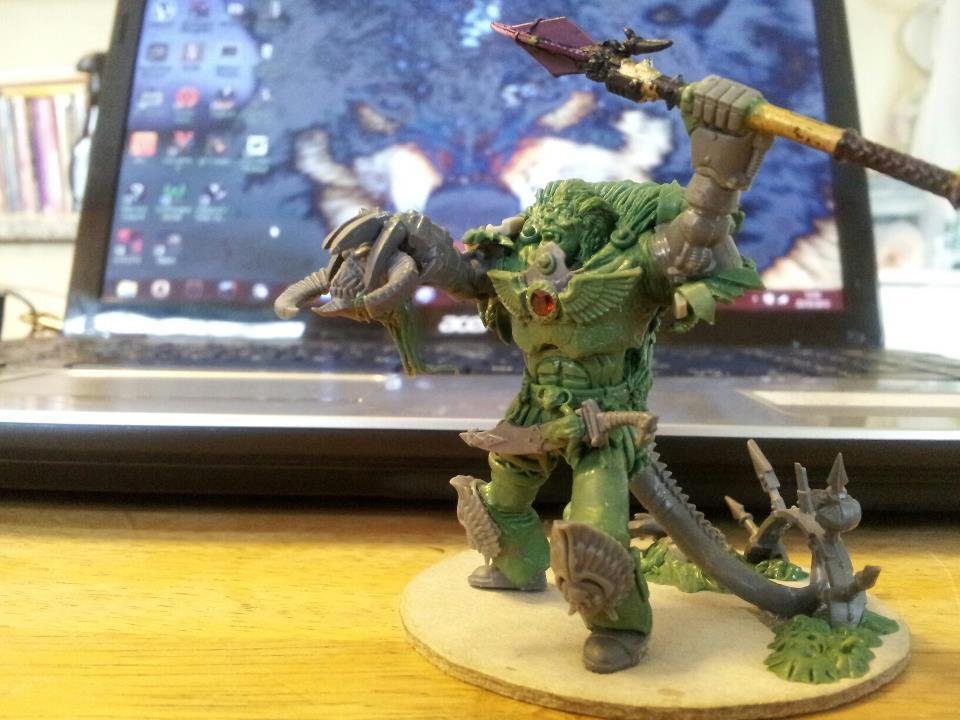 new finished primarch