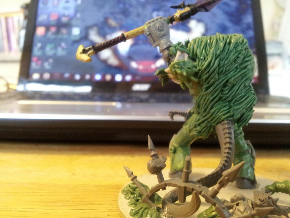 new finished primarch