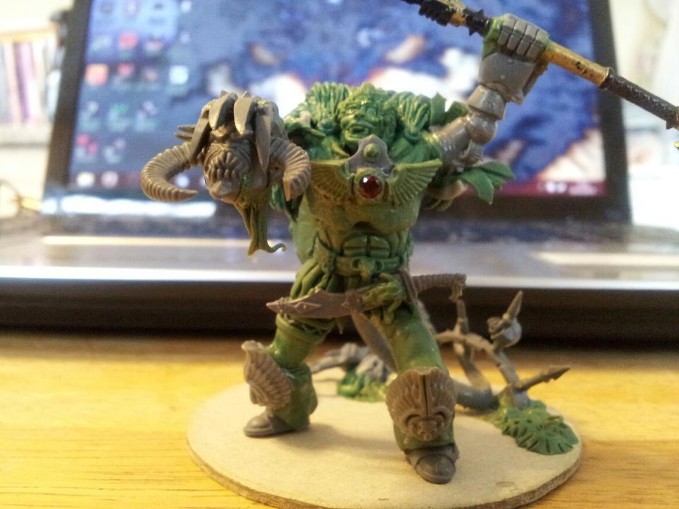 new finished primarch