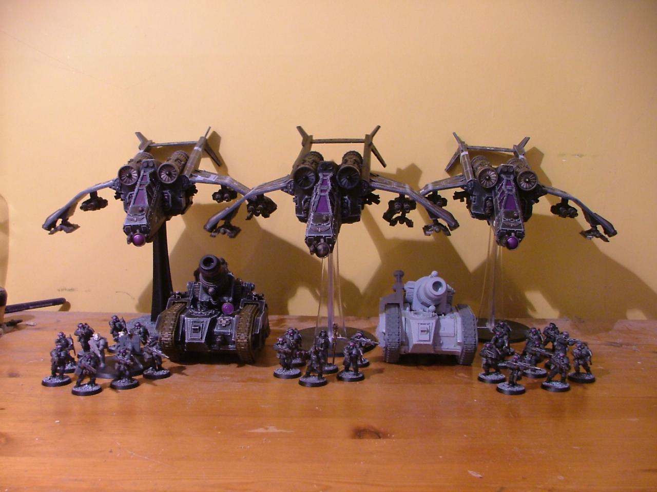 Wip 1000 point army for doubles