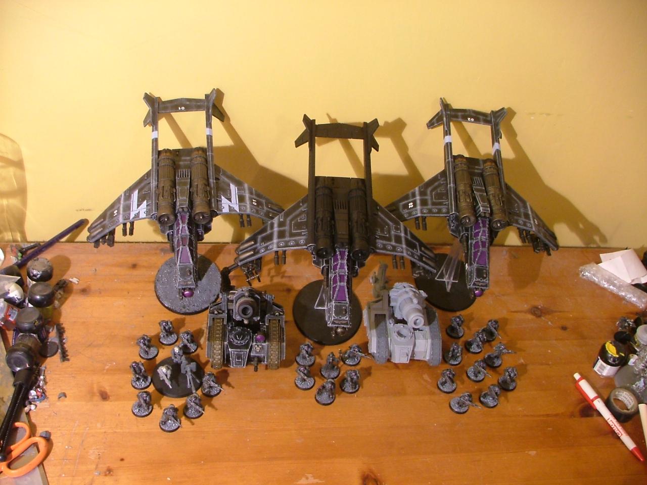 Wip 1000 point army for doubles