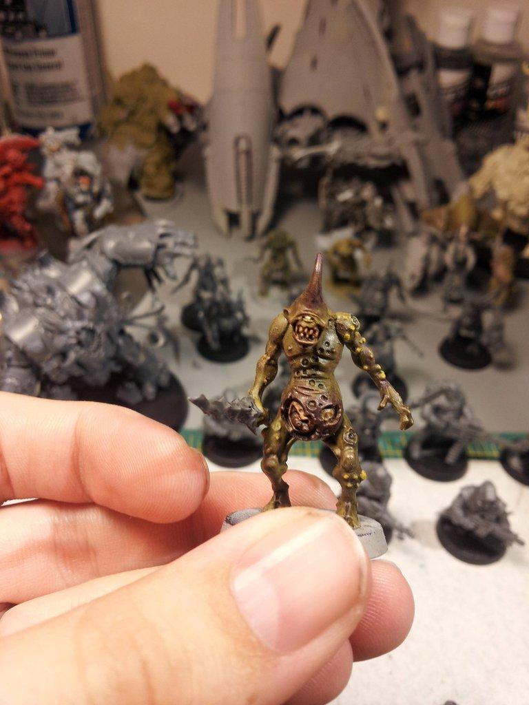 Bearer, Chaos Space Marines, Daemons, Death Guard, Nurgle, Plague, Plaguebearers