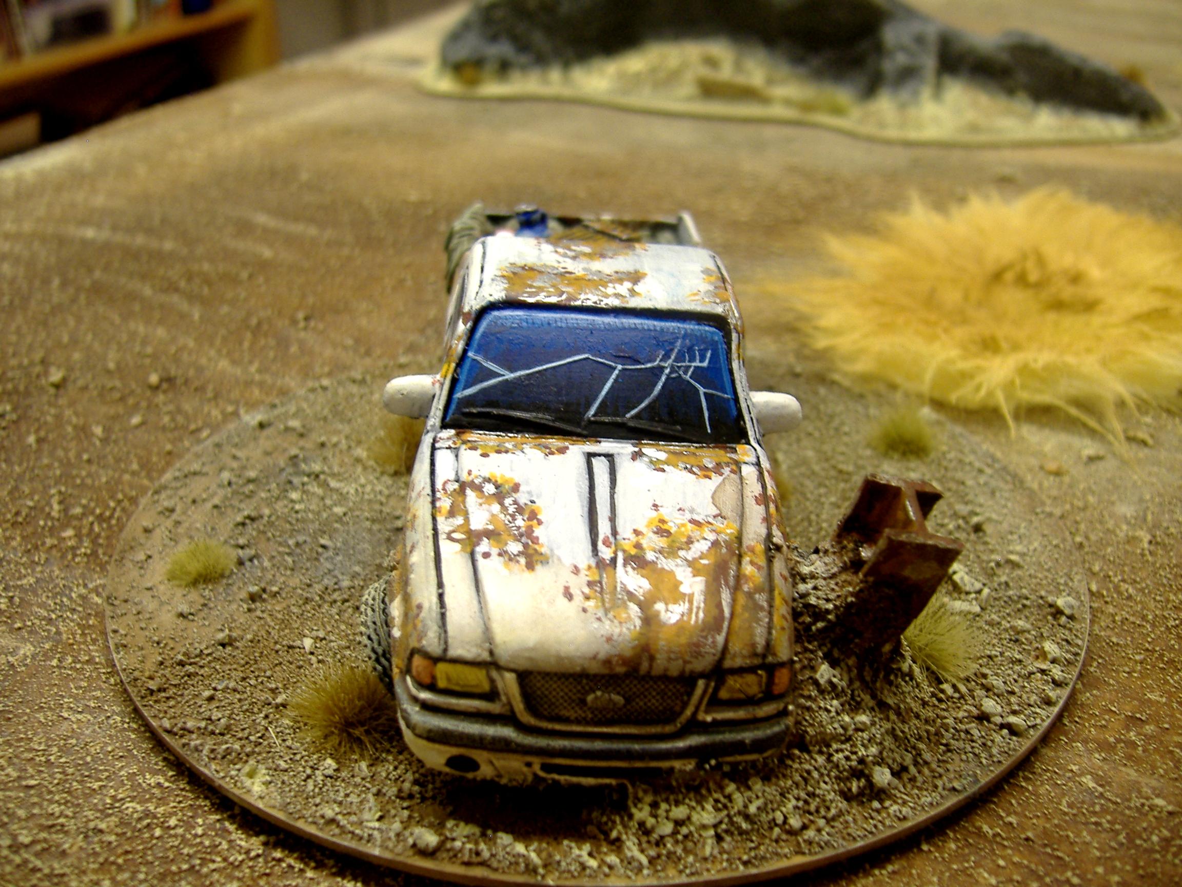 Armorcast, Terrain, Truck