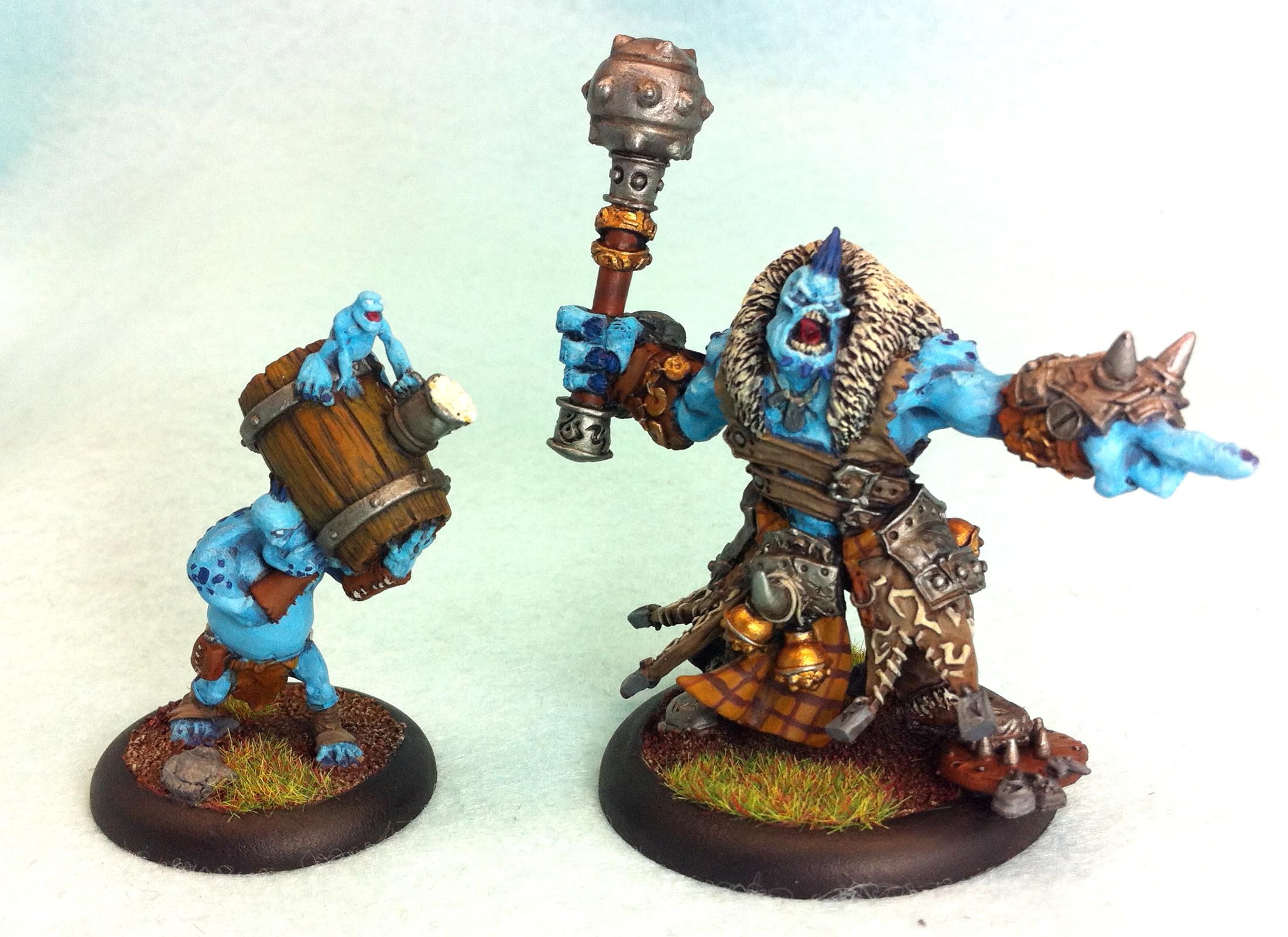 Hordes, Trollbloods, Trollkin