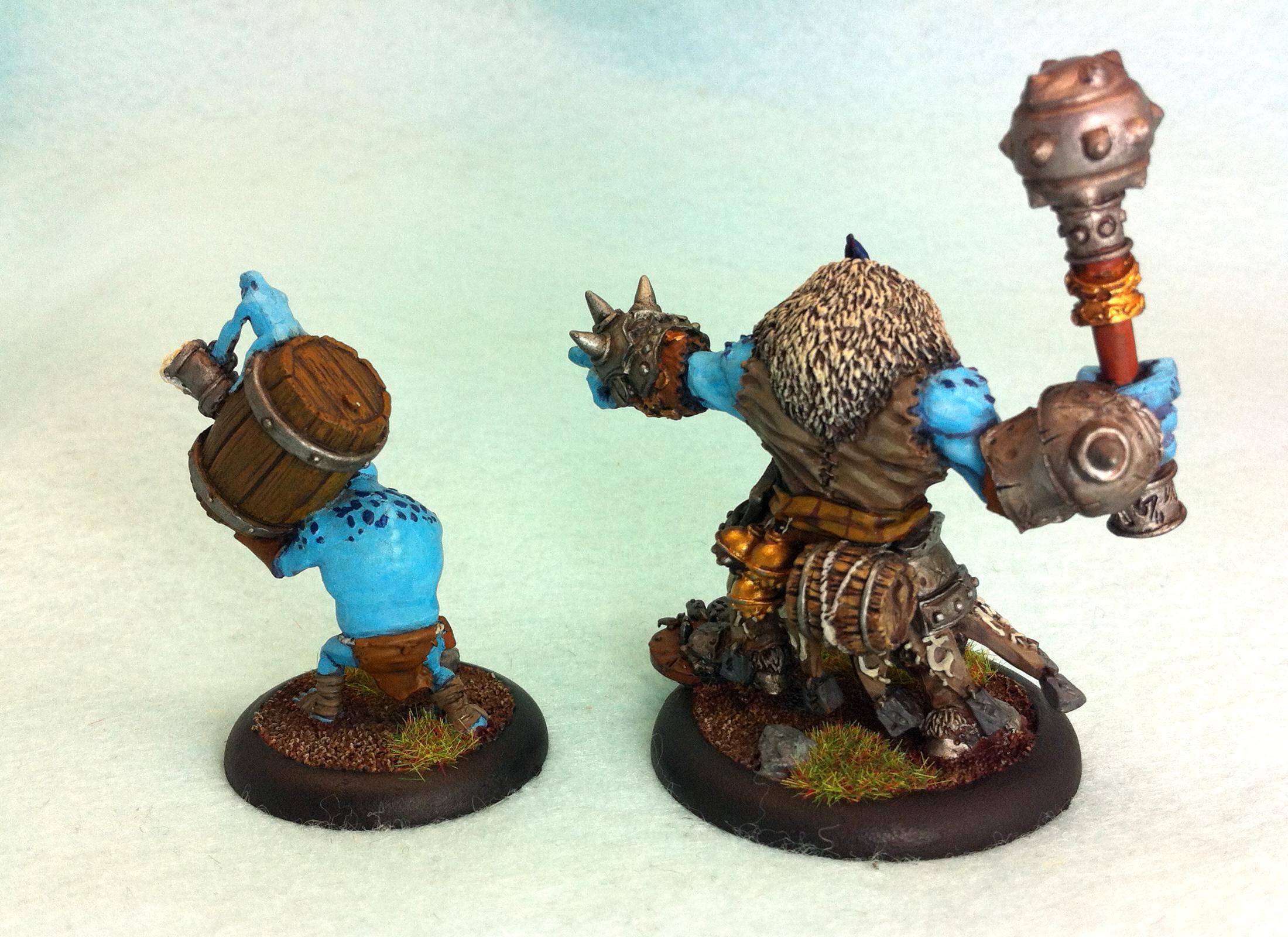 Hordes, Trollbloods, Trollkin