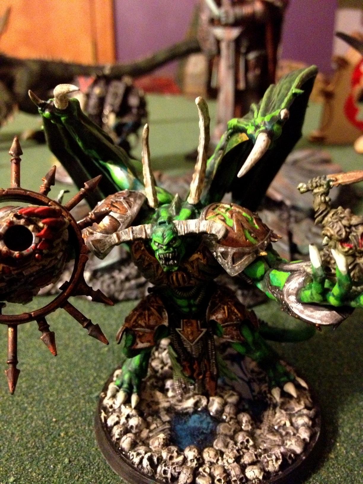 Daemon Prince, Get In The Game Painting Blog