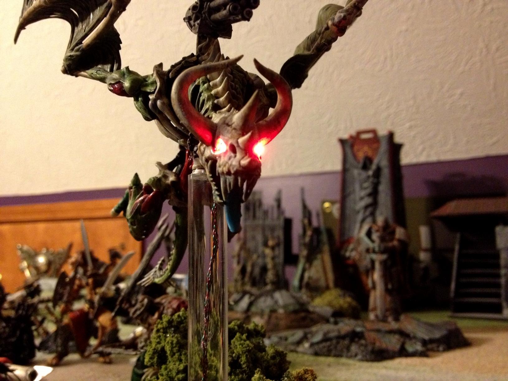 Conversion, Get In The Game Painting Blog, Heldrake, L.e.d. Lighting