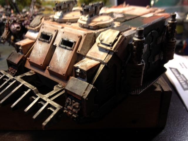 Rhino, Warhammer 40,000