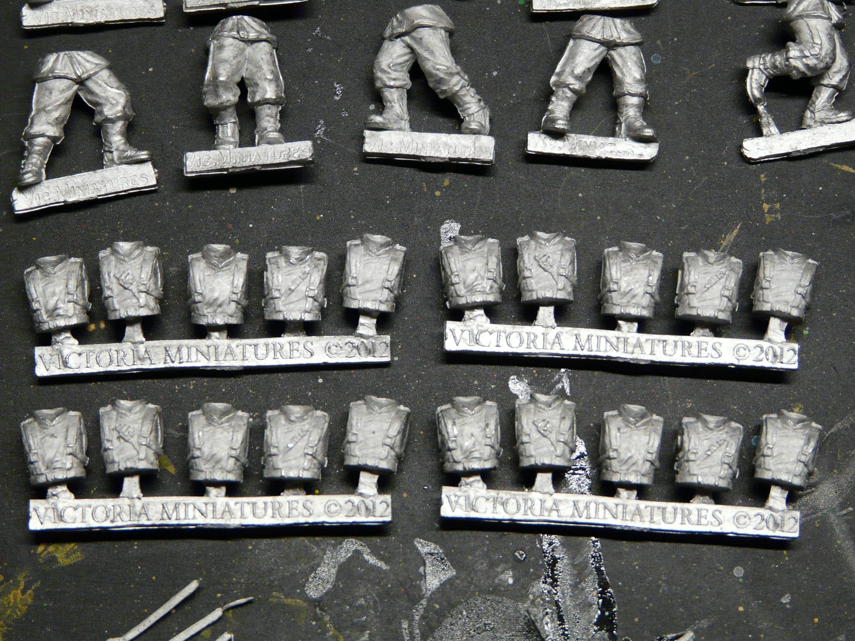 Imperial Guard, Steampunk, Victoria Miniatures