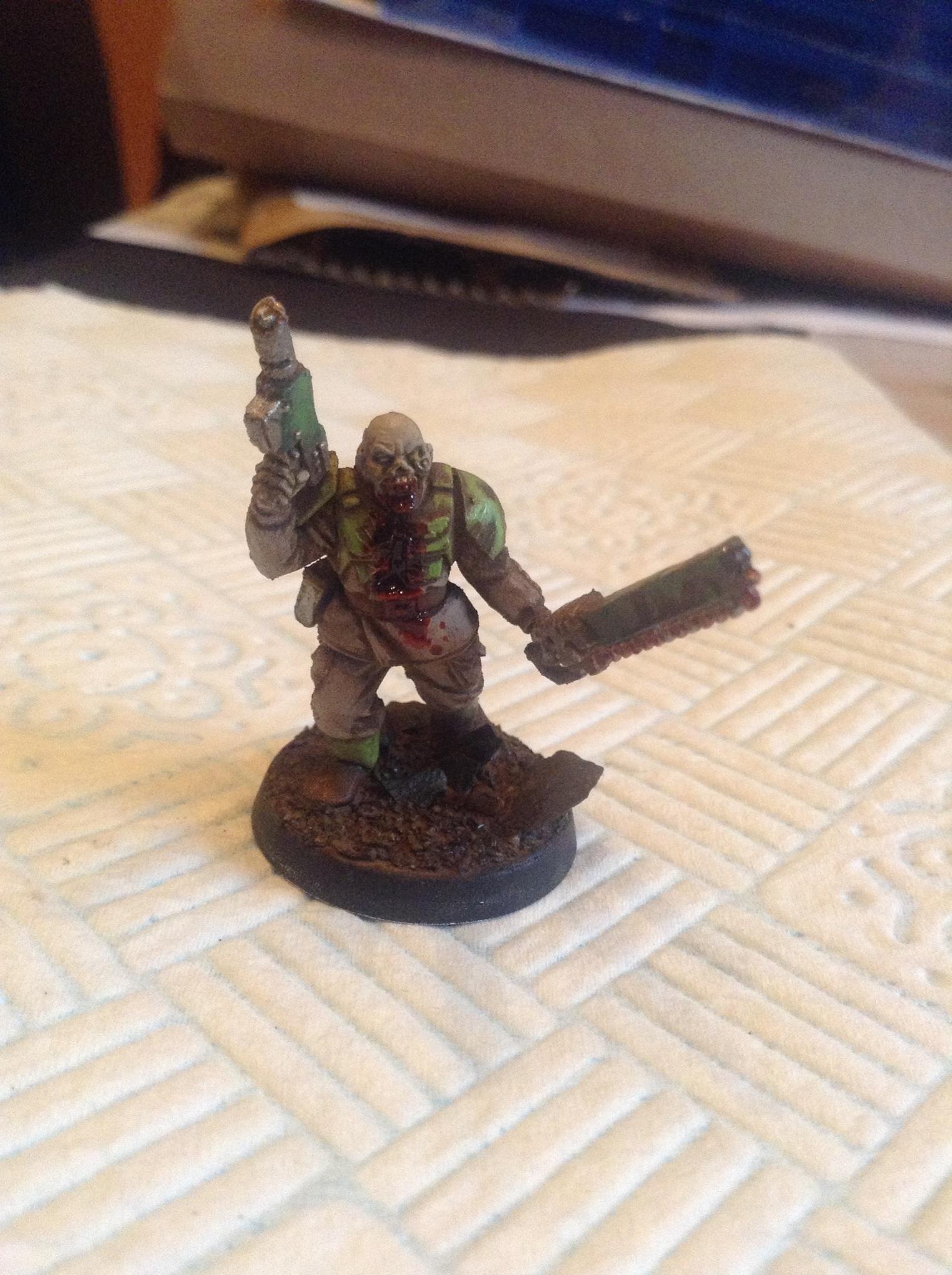 Nurgle, Plague Zombies, Warhammer 40,000