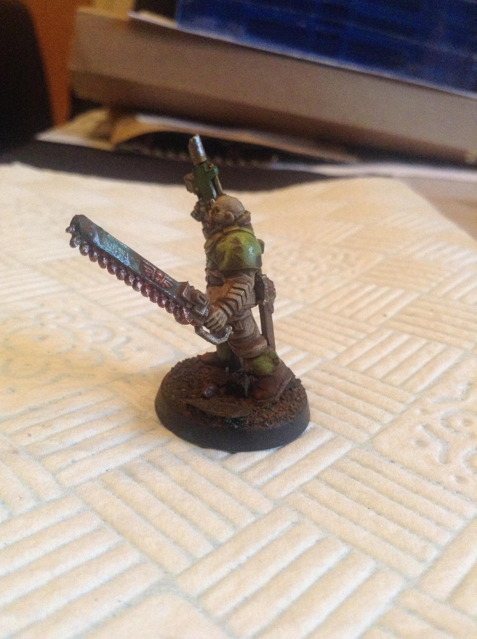 Nurgle, Plague Zombies, Warhammer 40,000