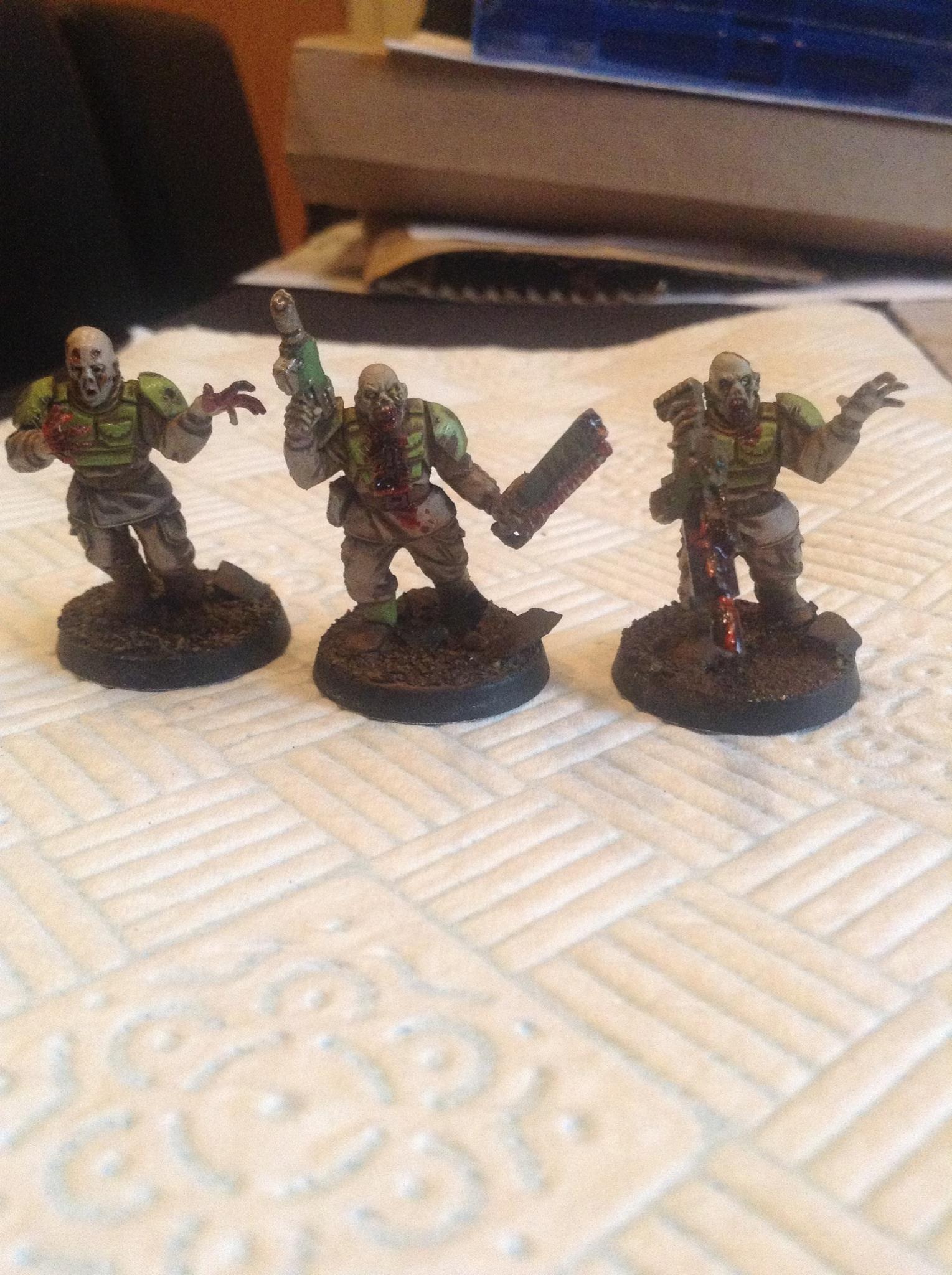 Nurgle, Plague Zombies, Warhammer 40,000