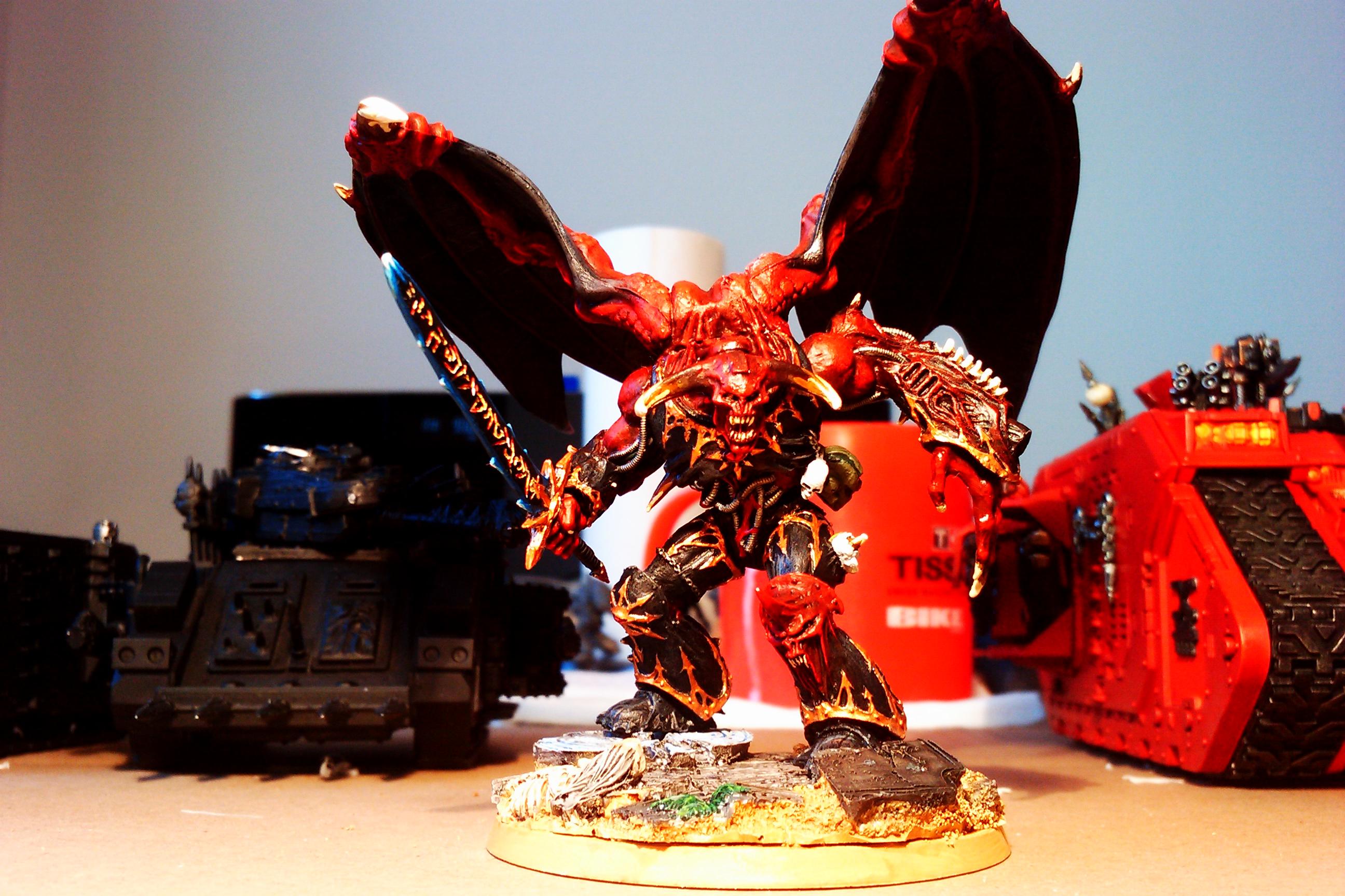 Daemon Demon Prince Wings