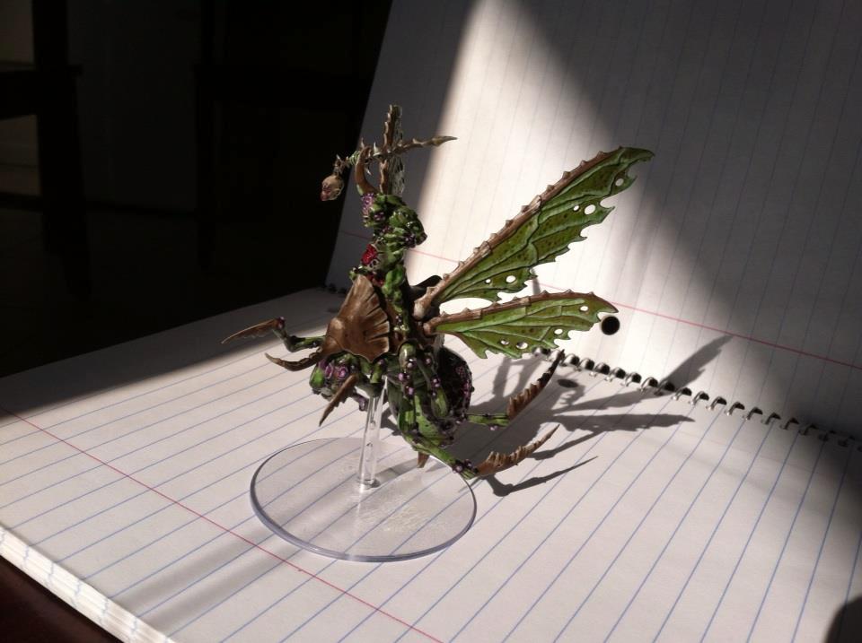 Daemons, Nurgle, Plague Drone