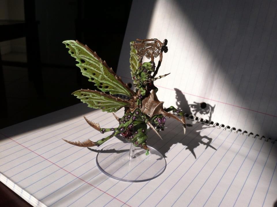 Daemons, Nurgle, Plague Drone