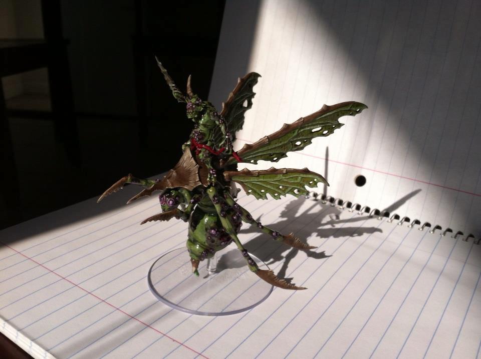Daemons, Nurgle, Plague Drone