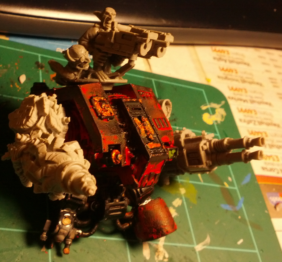 Looted Dreadnought