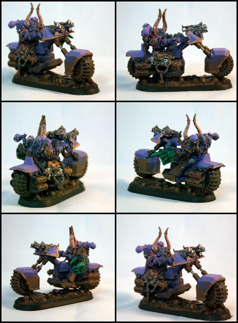 Chaos Space Marines, Noise Marines, Slaanesh