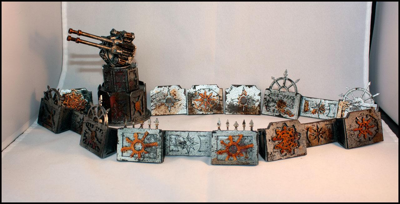 Aegis, Chaos Space Marines, Noise Marines, Slaanesh