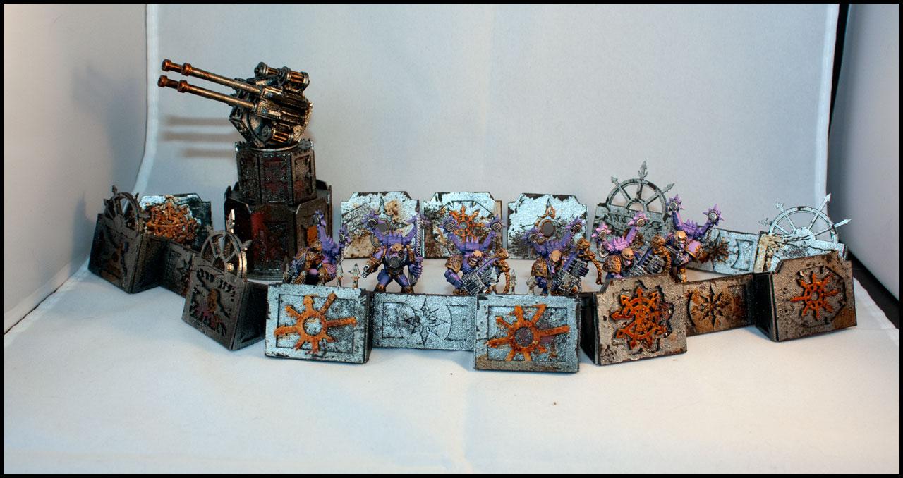 Aegis, Chaos Space Marines, Noise Marines, Slaanesh