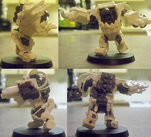 mega nobz manz scratch built