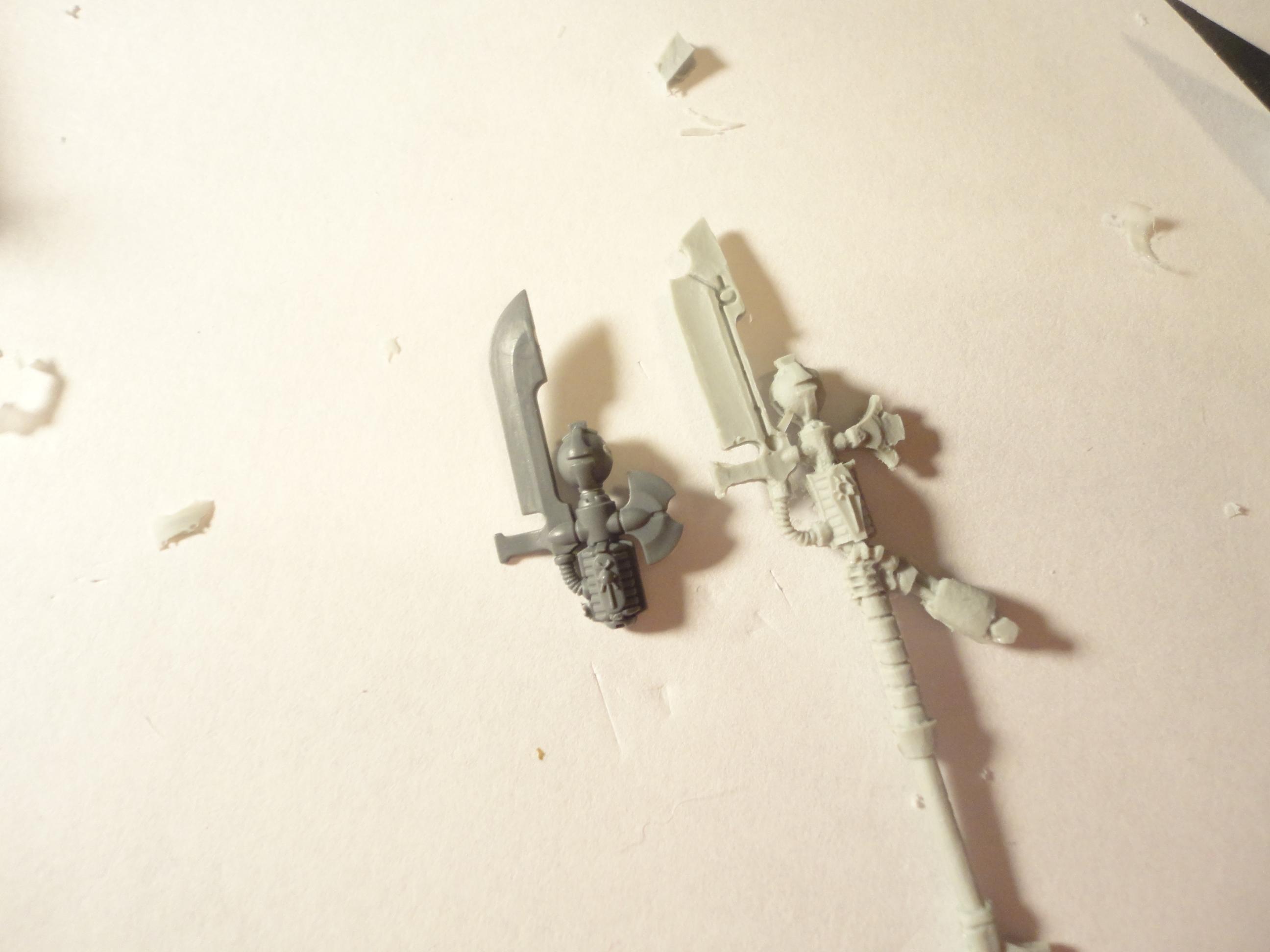 Anrakyr, Finecast, Finecast Plastic Comparison, Finecast Review, Necrons, Review